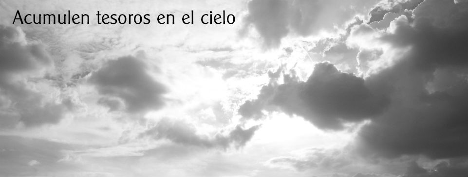 Tesoros en el cielo